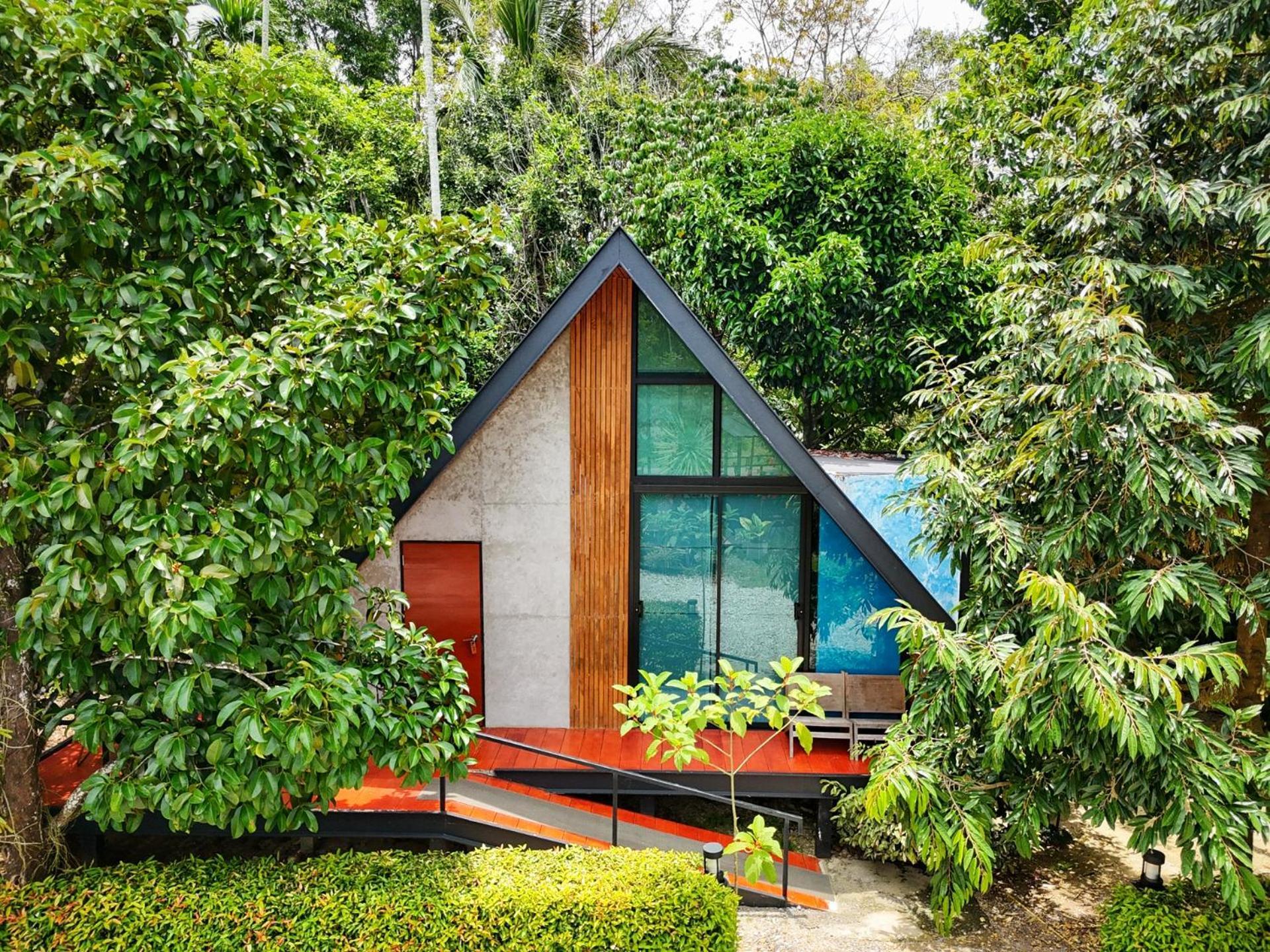 Skyhome Wat Jd I- Khai Resort & Restaurant Ban Wat Boek Exterior foto