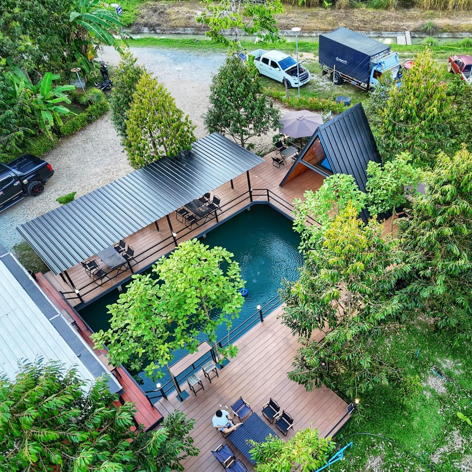 Skyhome Wat Jd I- Khai Resort & Restaurant Ban Wat Boek Exterior foto